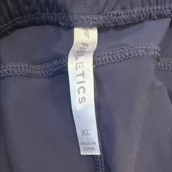 Fabletics Navy Active Shorts - Picture 2 of 2